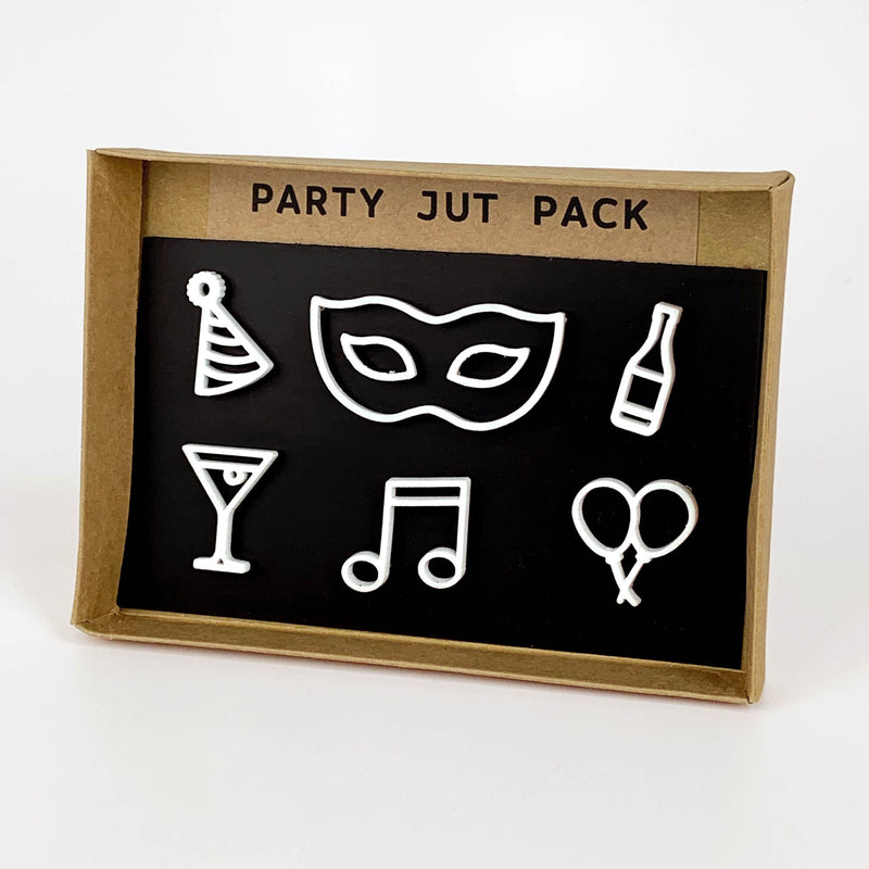 Party Jut Pack - White