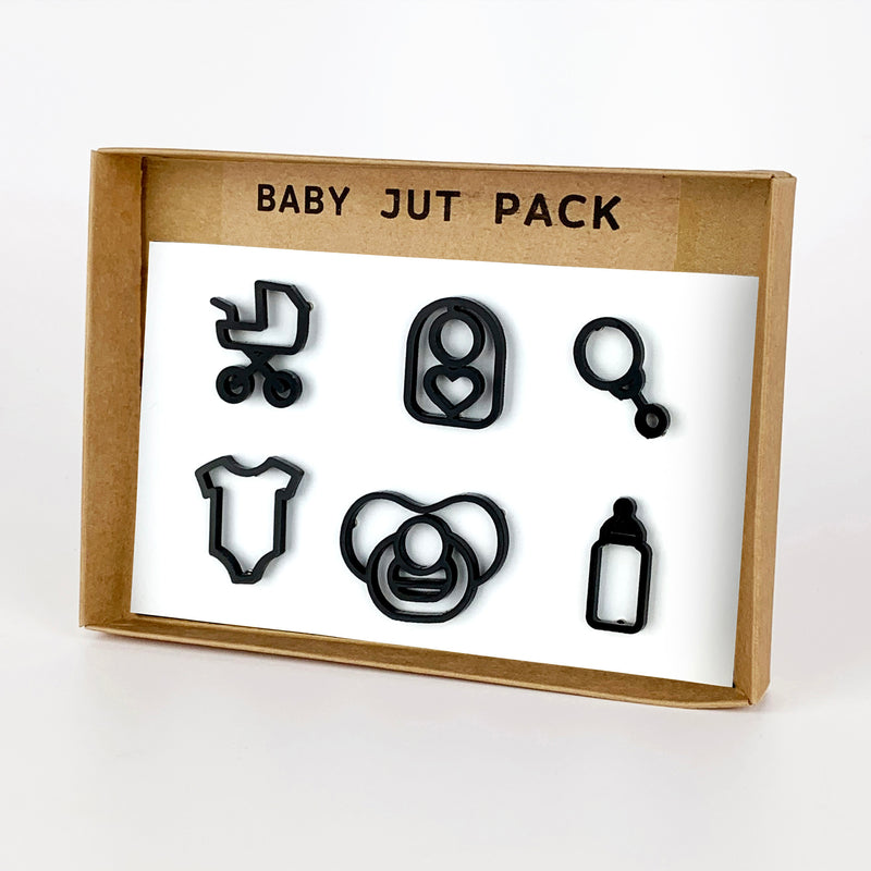 Baby Jut Pack - Black