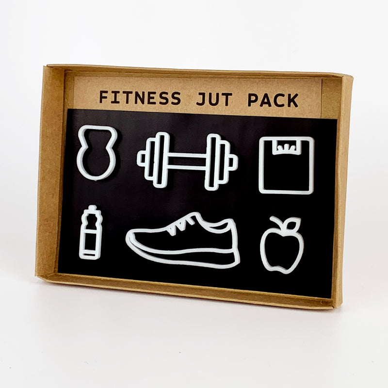 Fitness Jut Pack - White