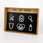 Baby Jut Pack - White