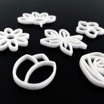 <p><strong>*SEASONAL*</strong> Floral Jut Pack - White</p>