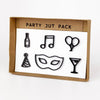 Party Jut Pack - Black