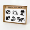 <p><strong>*SEASONAL*</strong> Beach Jut Pack - Black</p>