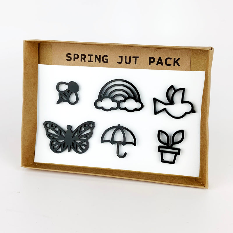Seasonal Spring Jut Pack - Black
