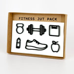 Fitness Jut Pack - Black