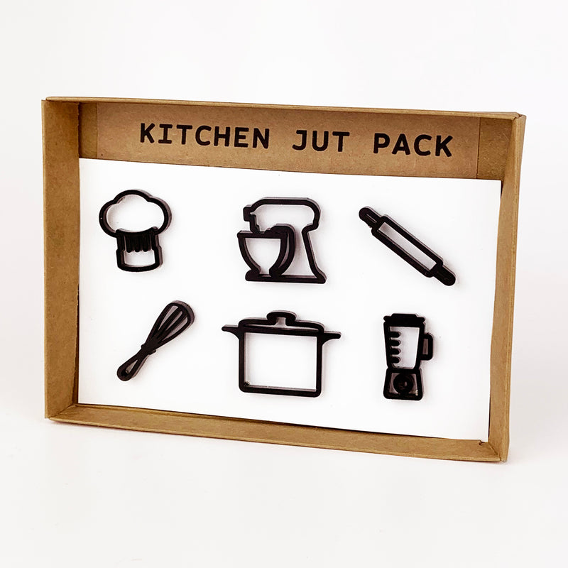 Kitchen Jut Pack - Black