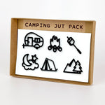 <p><strong>*SEASONAL* </strong>Camping Jut Pack - Black</p>