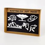 Australia Jut Pack - White